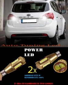 KIA VENGA 2010+ 6000K LAMPADE RETRO