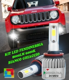 JEEP RENEGADE 2014+ LAMPADE FENDINE
