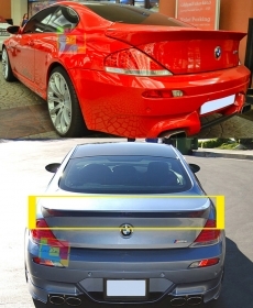 SPOILER POSTERIORE SUL COFANO BMW S