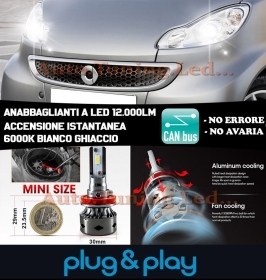 LAMPADE ANABBAGLIANTI LED SMART 451