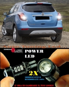 OPEL MOKKA 6000K LAMPADE RETROMARCI