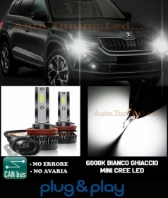 SKODA KODIAQ LAMPADE FENDINEBBIA LE