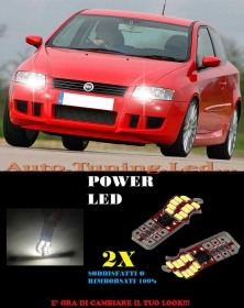 LUCI POSIZIONE FIAT STILO 01-08 CAN
