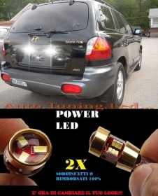 COPPIA LUCI TARGA HYUNDAI SANTA FE