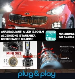 LAMPADE ANABBAGLIANTI LED KIA SPORT
