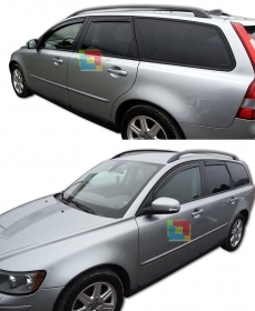 SET 4 DEFLETTORI ARIA VOLVO V50 V 5