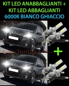 KIT LED LAMPADE ABBAGLIANTI & ANABB