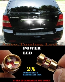 COPPIA LUCI TARGA KIA SORENTO 2002-