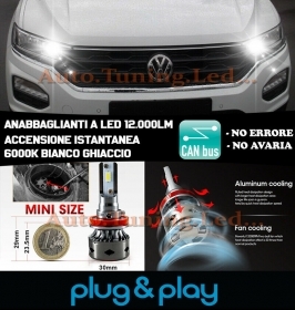 LAMPADE ABBAGLIANTI LED VW T-ROC T