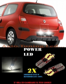 RENAULT TWINGO II 2007-2012 LUCI TA