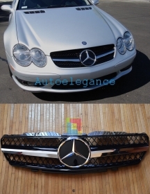 GRIGLIA ANTERIORE MERCEDES SL R230