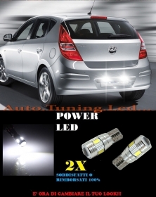 COPPIA LUCI TARGA HYUNDAI I30 07-11
