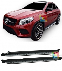 PEDANE LATERALI PER MERCEDES GLE Co