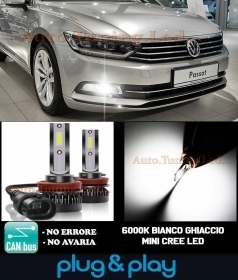 VW PASSAT B8 3G LAMPADE FENDINEBBIA