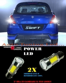 SUZUKI SWIFT 6000K LAMPADE RETROMAR
