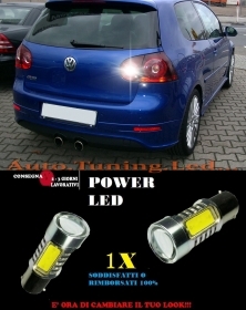 VW GOLF 5 V 6000K LAMPADA RETROMARC
