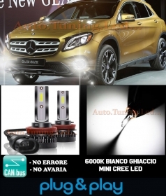 MERCEDES GLA LAMPADE FENDINEBBIA LE