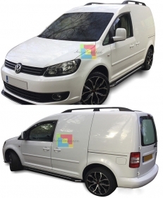 SET 2 DEFLETTORI ARIA VW CADDY 2 PO
