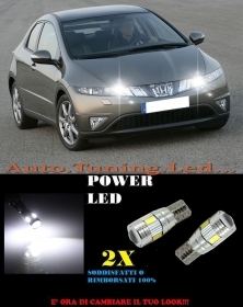 LUCI POSIZIONE HONDA CIVIC 2006+ CA