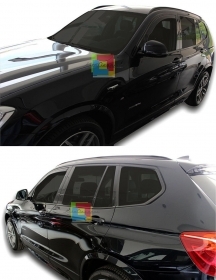 SET 2 DEFLETTORI ARIA BMW X3 F25 20