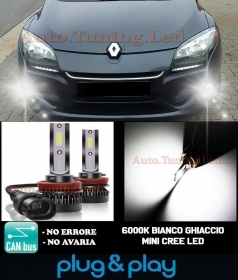 RENAULT MEGANE III MK3 LAMPADE FEND