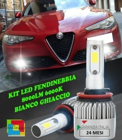 ALFA ROMEO GIULIA 2015+ LAMPADE FEN