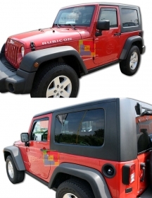 SET 2 DEFLETTORI ARIA JEEP WRANGLER