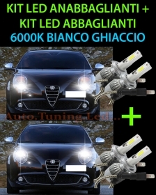 KIT LED LAMPADE ABBAGLIANTI & ANABB