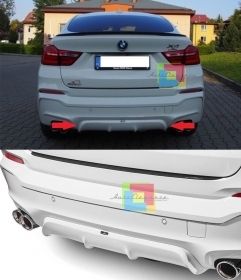 DIFFUSORE ACS SPOILER SOTTO PARAURT