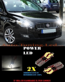 LUCI POSIZIONE FIAT CROMA CANBUS T1
