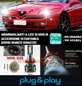 LAMPADE LED 12.000LM CREE ALFA ROME