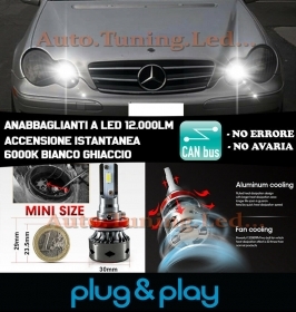 LAMPADE ABBAGLIANTI LED MERCEDES CL