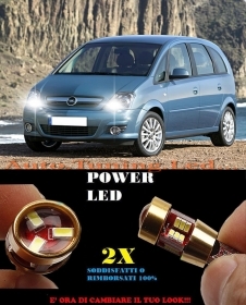 LUCI POSIZIONE OPEL MERIVA 2003-201