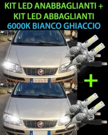KIT LED LAMPADE ABBAGLIANTI & ANABB