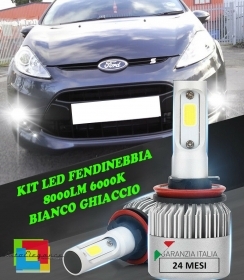 FORD FIESTA MK7 2008+ LAMPADE FENDI