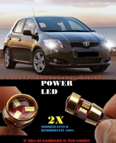 LUCI POSIZIONE TOYOTA AURIS 2007-20