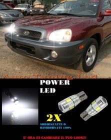 LUCI POSIZIONE HYUNDAI SANTA FE 00-