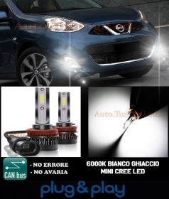 NISSAN MICRA IV LAMPADE FENDINEBBIA