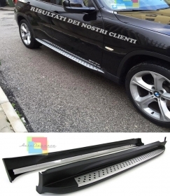 PEDANE LATERALI PER BMW X1 E84 2009