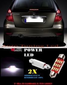 MERCEDES CLASSE A W169 LUCI TARGA 1
