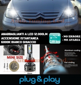 LAMPADE LED 12.000LM CREE CITROEN C
