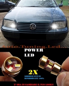 LUCI POSIZIONE VW BORA CANBUS T10 B