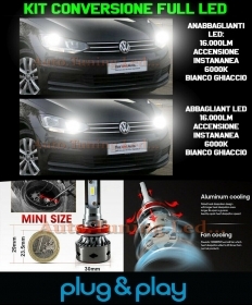 LAMPADE ANABBAGLIANTI + ABBAGLIANTI