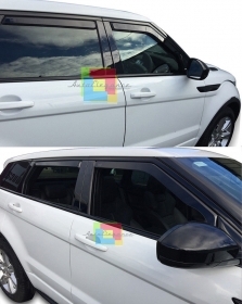 SET 4 DEFLETTORI ARIA LAND ROVER RA