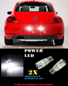 COPPIA LUCI TARGA VW BEETLE 2011+ C