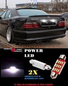 MERCEDES CLASSE E W210 LUCI TARGA 1