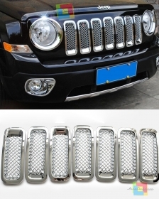 GRIGLIE ANTERIORI JEEP PATRIOT 2011