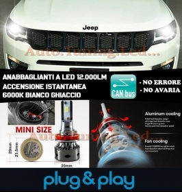 LAMPADE LED 12.000LM CREE JEEP COMP