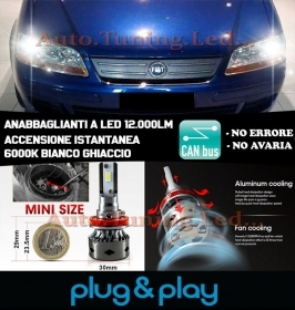 LAMPADE ANABBAGLIANTI LED FIAT IDEA