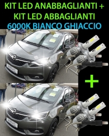 KIT LED LAMPADE ABBAGLIANTI & ANABB